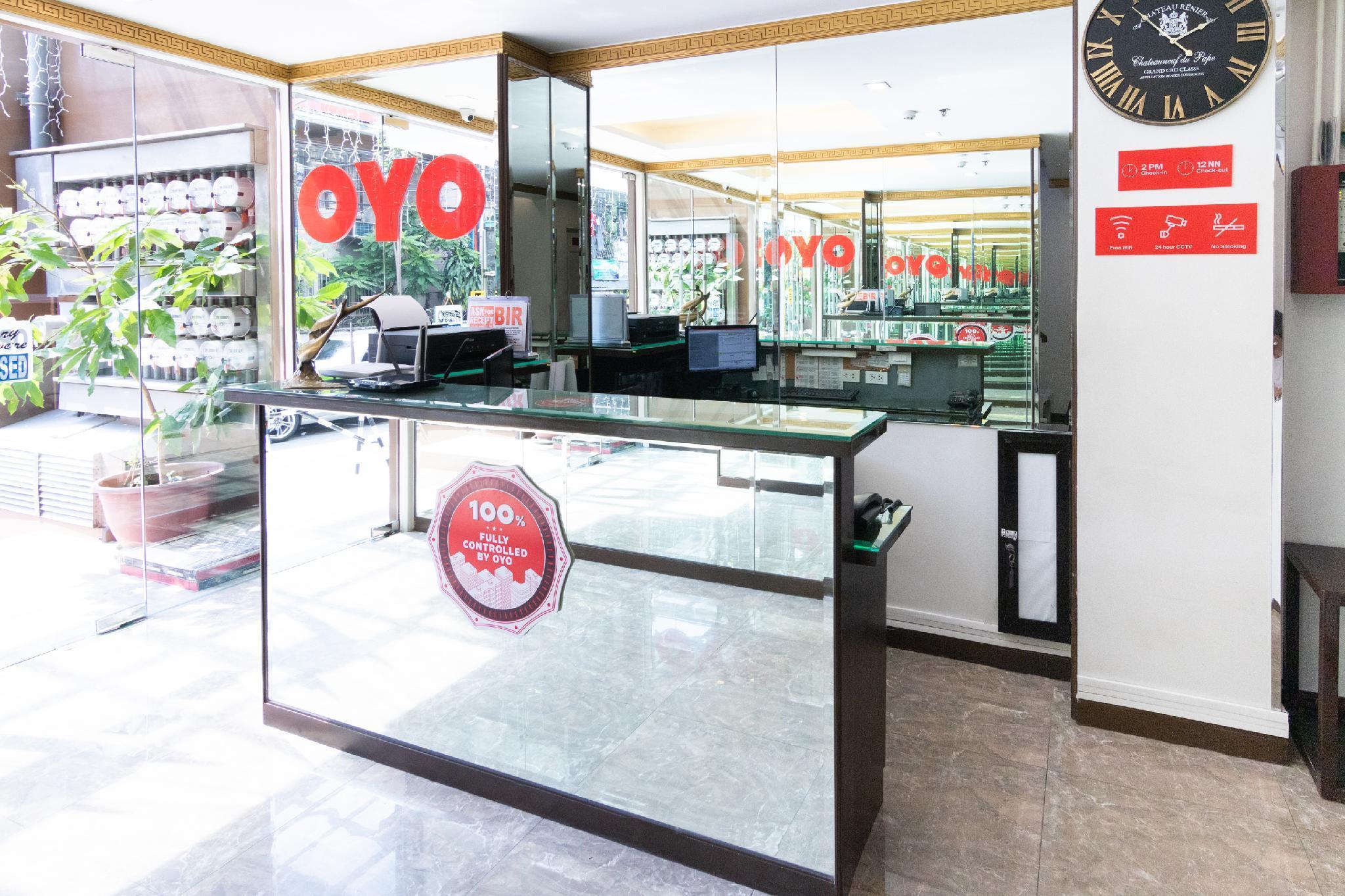 Oyo 152 Sangco Condotel Manila Eksteriør bilde